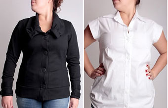 Manga Rosa Moda Maior - Foto 1