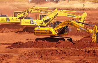 Chelini Escavação e Terraplanagem - Foto 1