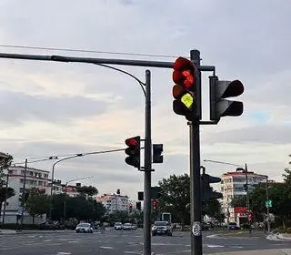 alterações de trânsito nas Mercês