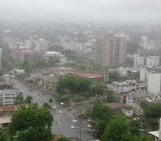 temporal no Paraná