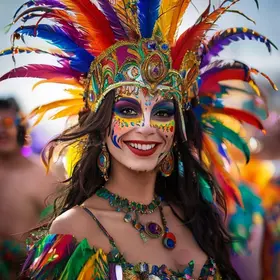 inscrições para Rainha do Carnaval 2026 de Jacarezinho