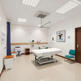 Clínica de Fisioterapia da UENP em Jacarezinho