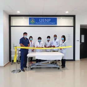 Clínica de Fisioterapia da UENP