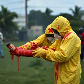 jovem atacada com ácido no Paraná