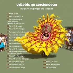programação de carnaval