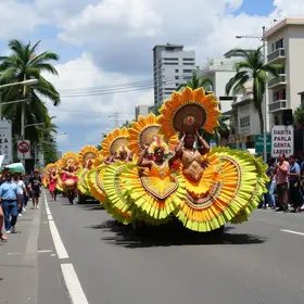 Desfile das Escolas de Samba de Jacarezinho