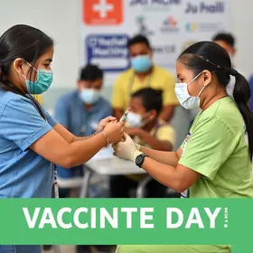 Dia D de Vacinação Jacarezinho
