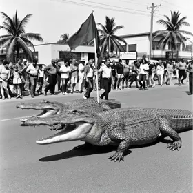 The Alligators Jacarezinho