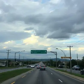 trânsito em Cascavel