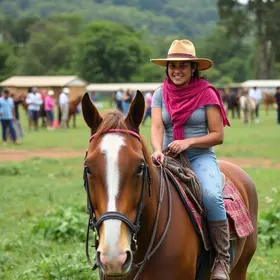 Cavalgada das mulheres
