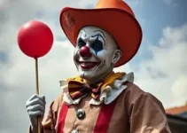 espetáculo de palhaçaria