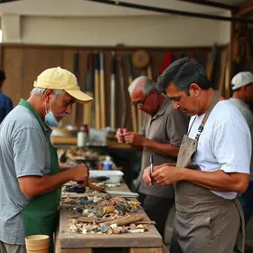 artesanato em Jacarezinho