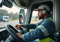 motorista de caminhão