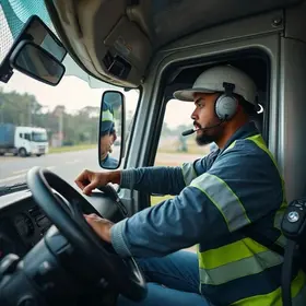 motorista de caminhão