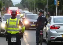 operação de trânsito