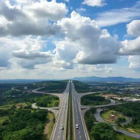 rodovias ligam Cambará a Jacarezinho