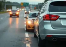 engavetamento na BR-277