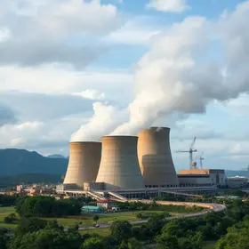 Construção de segunda usina termelétrica em Jacarezinho