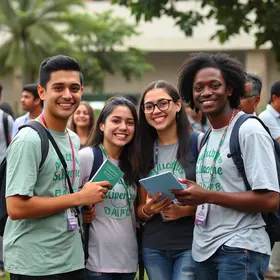 DAOM mobiliza calouros de Direito em trote solidário