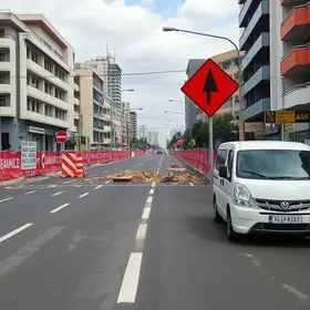 obras do binário das ruas Jacarezinho e São Gabriel