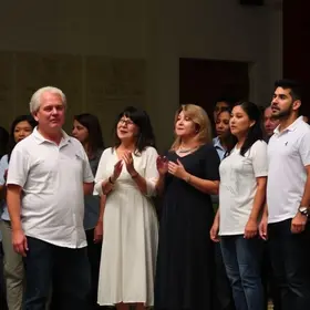 oficina cênica de coro