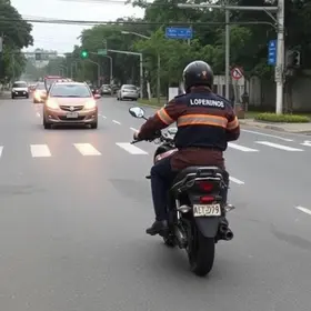 Operação de trânsito Ribeirão Claro