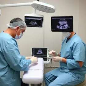 regionalização exames de ultrassom
