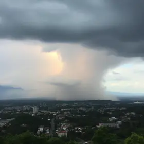 alerta de tempestades Paraná