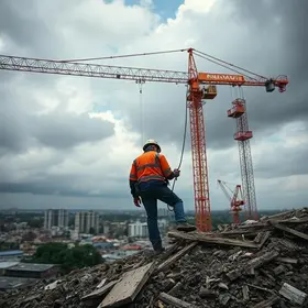 trabalhador soterrado Jacarezinho