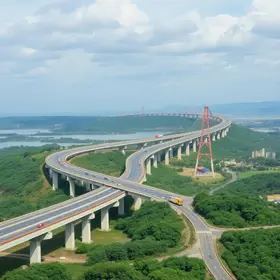 viaduto na BR-153