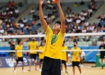 Jacarezinho campeão invicto vôlei masculino