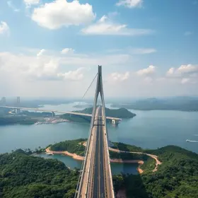nova ponte no Rio Ubá