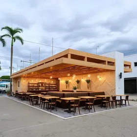 obras do Restaurante Popular de Jacarezinho