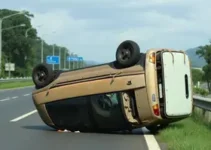 acidente na BR 153