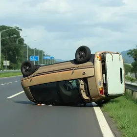 acidente na BR 153