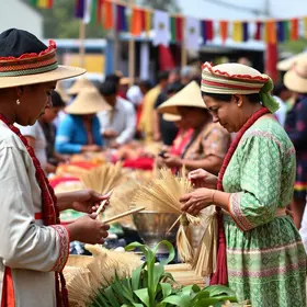 Feira de Artesanato em Jacarezinho