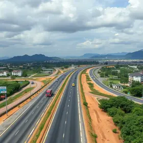 obras da duplicação da BR-153/PR