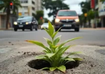 planta em buraco