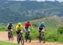 ciclistas de Jacarezinho