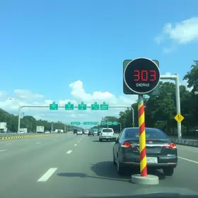 radares de velocidade no Paraná