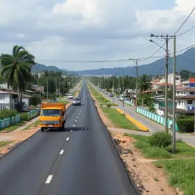 pavimentação