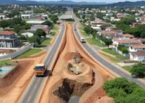 licitação de pavimentação em Jacarezinho
