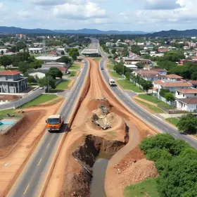 licitação de pavimentação em Jacarezinho