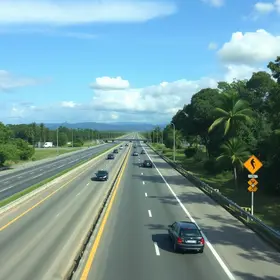 obras de duplicação na BR-153