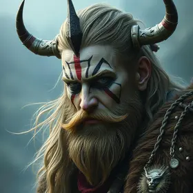 Oficina de Maquiagem Viking