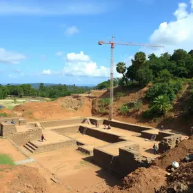 sítios arqueológicos