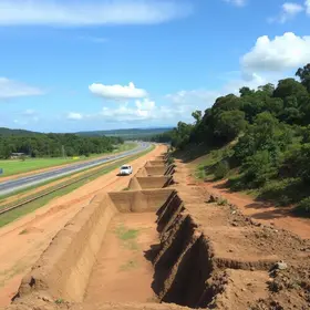 sítio arqueológico
