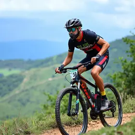atleta de Jacarezinho