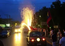 carreata em Jacarezinho