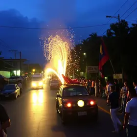 carreata em Jacarezinho